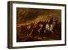 The Fugitives, C.1868-Honore Daumier-Framed Giclee Print