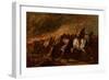 The Fugitives, C.1868-Honore Daumier-Framed Giclee Print