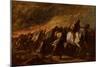 The Fugitives, C.1868-Honore Daumier-Mounted Giclee Print