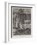 The Fugitives' Christmas Eve-Richard Caton Woodville II-Framed Giclee Print