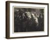 The Fugitives from Chicago-James Dawson Watson-Framed Giclee Print