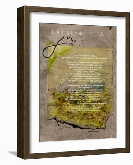 The Full Armor Of God-Ruth Palmer-Framed Art Print