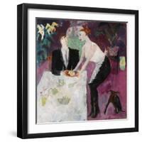 The Full English, 2004-Susan Bower-Framed Giclee Print