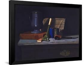 The Full Shelf, C.1891-John Frederick Peto-Framed Premium Giclee Print