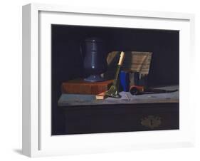 The Full Shelf, C.1891-John Frederick Peto-Framed Giclee Print