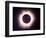 The Full Solar Eclipse is Seen in Saint Pierre Du Port Near Normandy, France-null-Framed Photographic Print