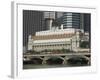 The Fullerton Hotel, Formerly the General Post Office, Singapore, Southeast Asia-Amanda Hall-Framed Photographic Print