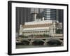 The Fullerton Hotel, Formerly the General Post Office, Singapore, Southeast Asia-Amanda Hall-Framed Photographic Print