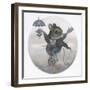 The Funambulist-Wayne Anderson-Framed Giclee Print