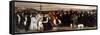 The Funeral at Ornans, 1850-Gustave Courbet-Framed Stretched Canvas