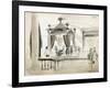 The Funeral Catafalque at Springfield-null-Framed Giclee Print