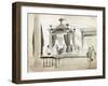 The Funeral Catafalque at Springfield-null-Framed Giclee Print