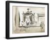 The Funeral Catafalque at Springfield-null-Framed Giclee Print