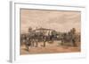 The Funeral Cortege of Lord Raglan Leaving Head Quarters, 1856-Thomas Picken-Framed Giclee Print