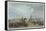 The Funeral Cortege of Napoleon I Passing Through the Place de la Concorde 15 December 1840-Jacques Guiaud-Framed Stretched Canvas