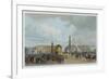 The Funeral Cortege of Napoleon I Passing Through the Place de la Concorde 15 December 1840-Jacques Guiaud-Framed Premium Giclee Print