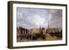 The Funeral Cortege of Napoleon I Passing Through the Place De La Concorde 15 December 1840-Jacques Guiaud-Framed Giclee Print