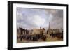 The Funeral Cortege of Napoleon I Passing Through the Place De La Concorde 15 December 1840-Jacques Guiaud-Framed Giclee Print