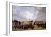 The Funeral Cortege of Napoleon I Passing Through the Place De La Concorde 15 December 1840-Jacques Guiaud-Framed Giclee Print