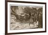 The Funeral of a Viking-Frank Bernard Dicksee-Framed Giclee Print