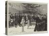 The Funeral of Admiral of the Fleet, Sir Provo Wallis, Gcb, in Funtingdon Churchyard-null-Stretched Canvas