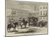 The Funeral of Count Berg at St Petersburg-null-Mounted Giclee Print