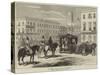 The Funeral of Count Berg at St Petersburg-null-Stretched Canvas