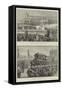 The Funeral of Count Moltke-Warry-Framed Stretched Canvas