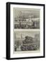 The Funeral of Count Moltke-Warry-Framed Giclee Print