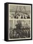 The Funeral of David Livingstone-Godefroy Durand-Framed Stretched Canvas