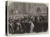 The Funeral of Field Marshal Lord Clyde in Westminster Abbey-null-Stretched Canvas