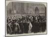 The Funeral of Field Marshal Lord Clyde in Westminster Abbey-null-Mounted Giclee Print