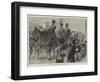 The Funeral of Field-Marshal Sir Patrick Grant-William Heysham Overend-Framed Giclee Print