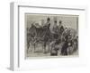 The Funeral of Field-Marshal Sir Patrick Grant-William Heysham Overend-Framed Giclee Print