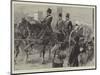The Funeral of Field-Marshal Sir Patrick Grant-William Heysham Overend-Mounted Giclee Print