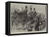 The Funeral of Field-Marshal Sir Patrick Grant-William Heysham Overend-Framed Stretched Canvas