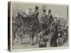 The Funeral of Field-Marshal Sir Patrick Grant-William Heysham Overend-Stretched Canvas