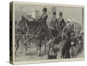 The Funeral of Field-Marshal Sir Patrick Grant-William Heysham Overend-Stretched Canvas