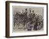 The Funeral of Field-Marshal Sir Patrick Grant-William Heysham Overend-Framed Giclee Print