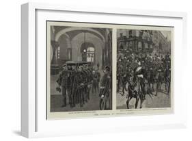 The Funeral of General Grant-null-Framed Giclee Print