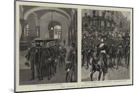 The Funeral of General Grant-null-Mounted Giclee Print