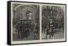 The Funeral of General Grant-null-Framed Stretched Canvas