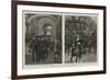 The Funeral of General Grant-null-Framed Giclee Print