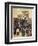 The Funeral of Giuseppe Verdi, Milan, 10th February 1901-null-Framed Giclee Print