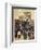 The Funeral of Giuseppe Verdi, Milan, 10th February 1901-null-Framed Giclee Print