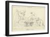 The Funeral of Hector-John Flaxman-Framed Giclee Print