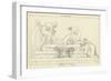 The Funeral of Hector-John Flaxman-Framed Giclee Print