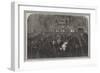 The Funeral of His Late Royal Highness the Prince Consort, the Funeral Ceremony in the Choir-null-Framed Giclee Print
