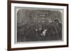 The Funeral of His Late Royal Highness the Prince Consort, the Funeral Ceremony in the Choir-null-Framed Giclee Print