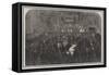 The Funeral of His Late Royal Highness the Prince Consort, the Funeral Ceremony in the Choir-null-Framed Stretched Canvas